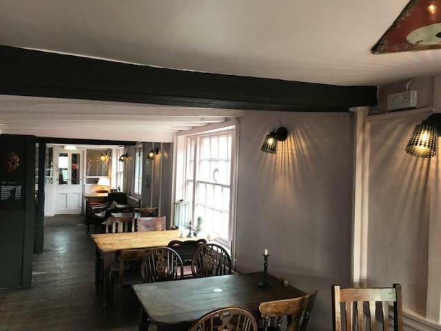 Chequers Inn Battle Buitenkant foto