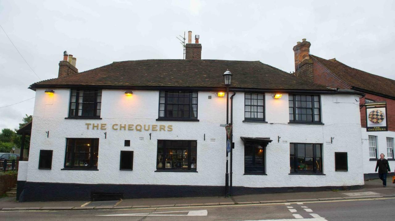 Chequers Inn Battle Buitenkant foto